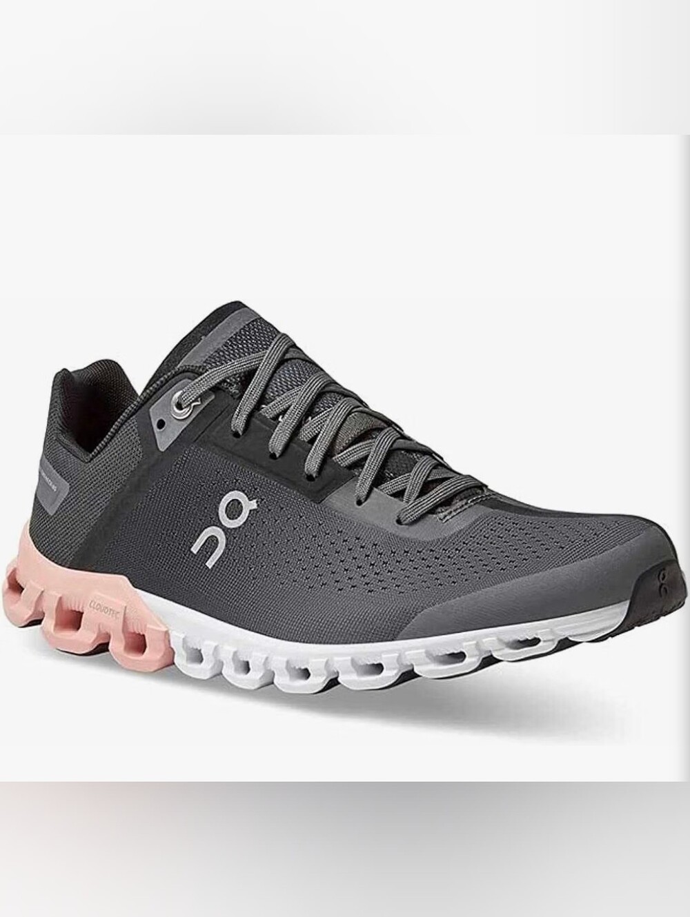  ON Women's Cloudflow Trainers, Skirt Rose Sz 8.5